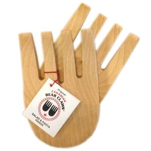 Bear Claw Salad Servers